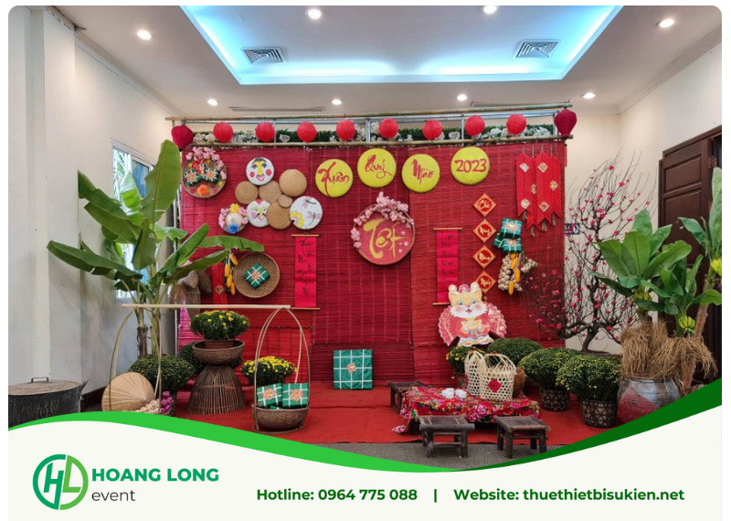 lưu ý khi trang trí tất niên